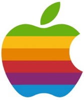 Apple Multicolour logo