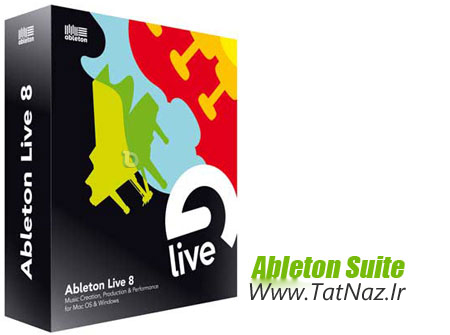 Ableton Suite آهنگ سازي و ميكس حرفه اي موزيك ها با Ableton Suite v8.3.4