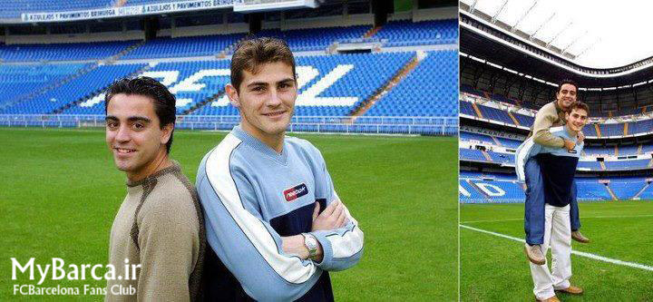 xavi,iker