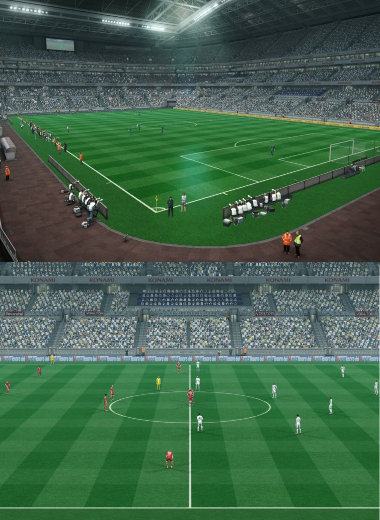 PES 2014 : Royal London Stadium 