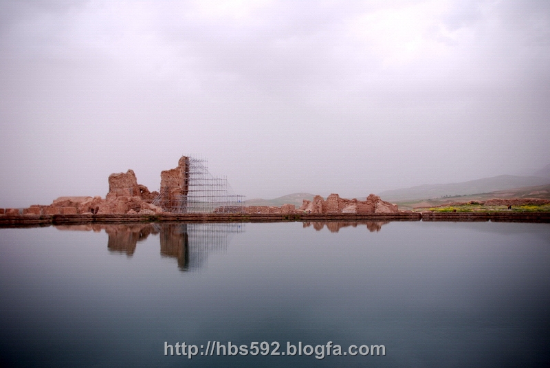 تخت سلیمان - تکاب - تصویر