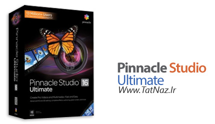 دانلود Pinnacle Studio Ultimate v16.0.0.7‌‌‌‌‌‌‌‌‌‌‌‌‌‌‌‌‌‌‌‌‌‌‌‌‌‌‌‌‌‌‌‌‌‌‌‌‌‏‏ - نرم افزار ویرایش و تدوین حرفه ای فیلم