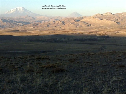 غروب خورشيد در آواجيق