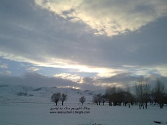 غروب خورشيد در آواجيق