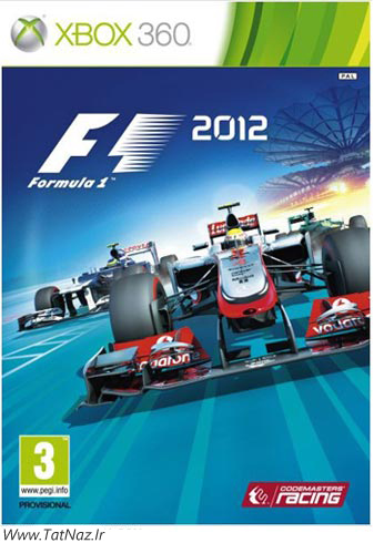 F1 2012 XBOX360 دانلود بازی F1 2012 برای XBOX360