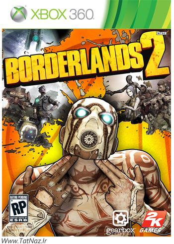 Borderlands 2 X360 دانلود بازی Borderlands 2 برای XBOX360