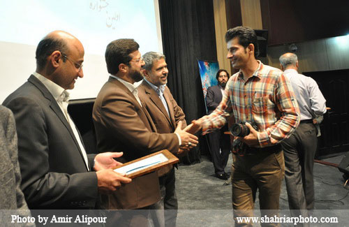 اختتامیه جشنواره هنرهای تجسمی شهریار