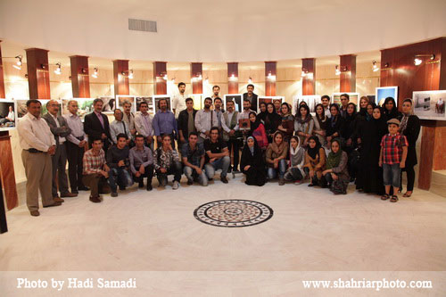 اختتامیه جشنواره هنرهای تجسمی شهریار