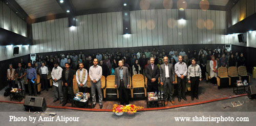 اختتامیه جشنواره هنرهای تجسمی شهریار