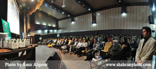 اختتامیه جشنواره هنرهای تجسمی شهریار