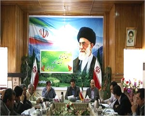 جلسه تامين سلامت غذايي پلدشت