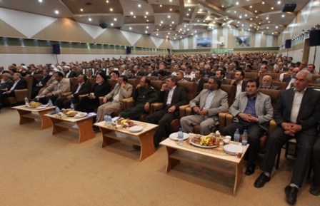 فرماندار چالدران در جلسه شوراي اداري استان