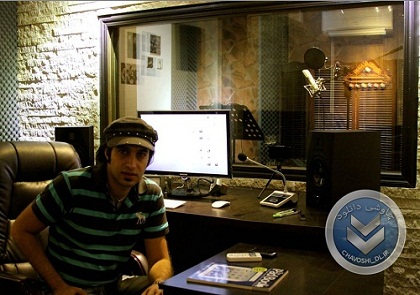 استودیو رسمی و جدید شهاب اکبری افتتاح شد ...