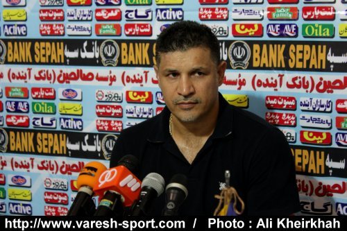 علی دایی سرمربی پرسپولیس