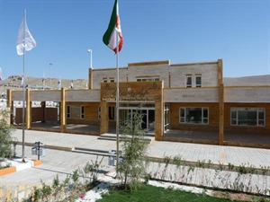 مجموعه تجاری پایانه مرزی بازرگان 