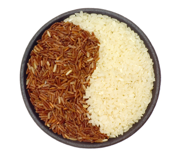 برنج قهوه ای به درمان دیابت کمک می کند