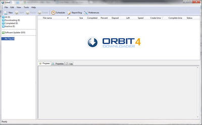 Orbit Downloader 4