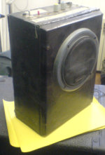 آمپلی فایر 60 وات با باند 6 اینچ