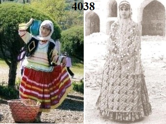 تاریخ و جغرافیای لباس زنانه در ایران