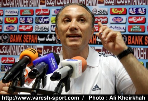 حمید درخشان سرمربی داماش