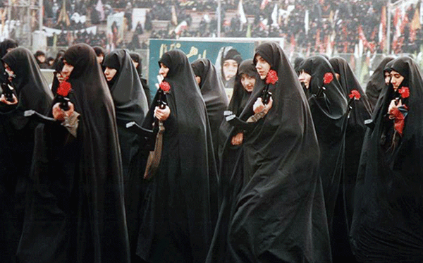 حضور زنان محجبه در دفاع مقدس+hijab+hejab+حجاب در ایران