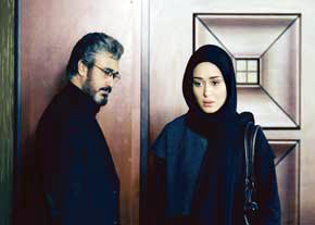 پریناز ایزدیار در سریال مثل یک کابوس  Parinaz izadyar