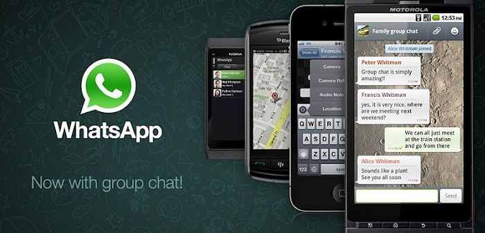 13445820751 مسنجر محبوب و پرطرفدار آندروید , WhatsApp Messenger V2.8.7110 