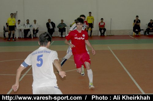 امید شهرداری رشت - فولاد ماهان