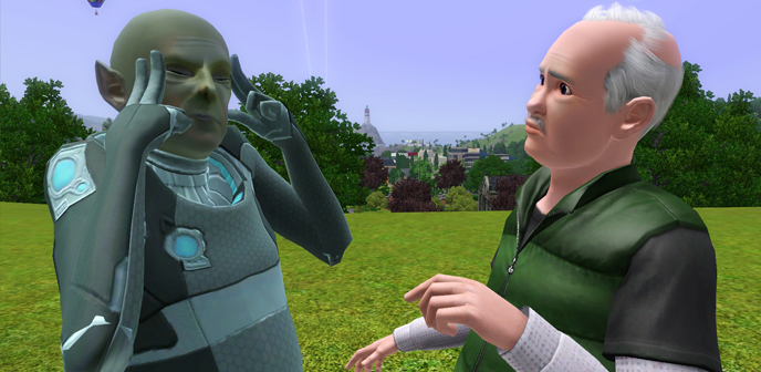 رمز ها و ترفند های بازی sims 3 1