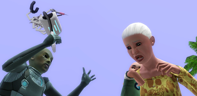 رمز ها و ترفند های بازی sims 3 1