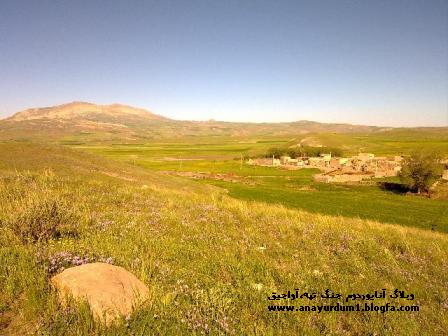 طبیعت بهاری جنگ تپه