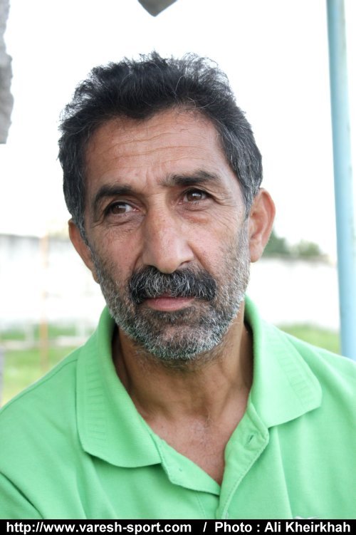 سید علی محمدی ، پیشکسوت فوتبال رشت