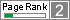 Page Ranking Tool