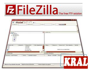 مدیریت اف تی پی رایگان FileZilla Client v3.2.1 RC1 Portable