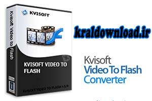 تبدیل فرمت های ویدئویی به فلش Kvisoft Video To Flash v2.0.0