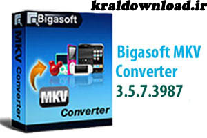 تبدیل Mkv به دیگر فرمت‌ها,Bigasoft MKV Converter 3.6.11.4448