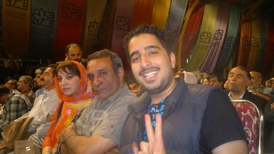 عکس جدید حمیرا ریاضی و همسرش علیرضا اسیوند