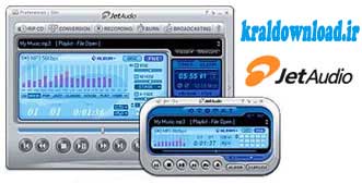 دانلود پخش کننده محبوب جت آدیو, Cowon JetAudio 8.0.15.Portable