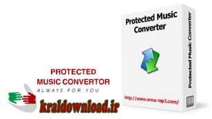 مبدل فایل های صوتی محافظت شده با Protected Music Converter 1.9.5