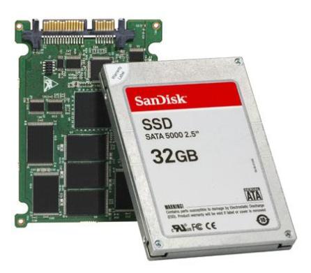 10 مزیت هارد SSD نسبت به هارددیسک (Solid-State Drive)