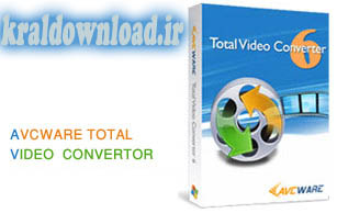مبدل کامل چندرسانه ای AVCWare Total Video Converter 6.0.9.1018
