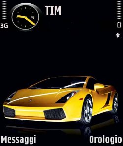 Lamborghini Symbian s60v3