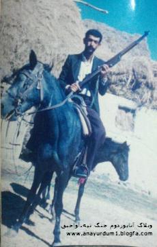 هادي خان شهنازي جنگ تپه