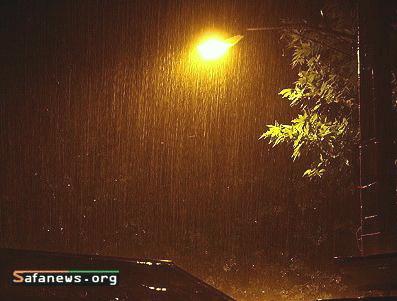 شب بارانی خفر