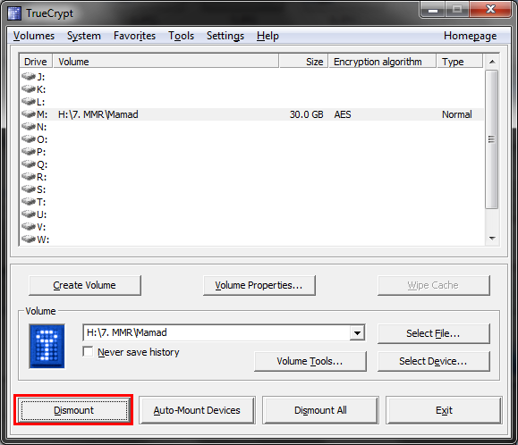 TrueCrypt 30