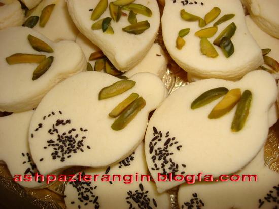 نان برنجی کرمانشاه