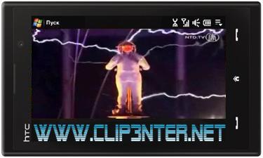 1143 کلیپ تحمل 1 میلیون ولت برق توسط دیوید بلین