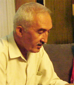 دکتر محمد حلیم یارقین استاد دانشگاه کابل