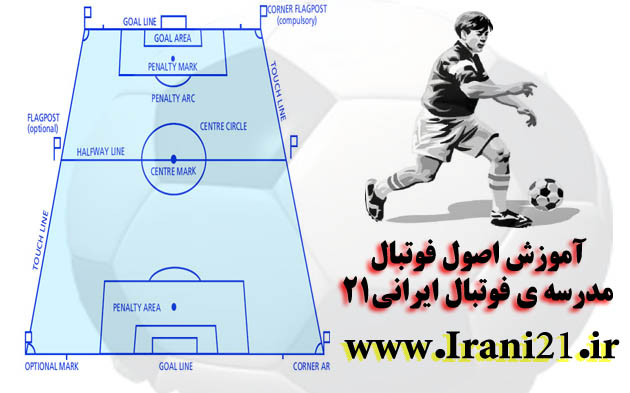 آموزش اصول فوتبال مدرسه ی فوتبال