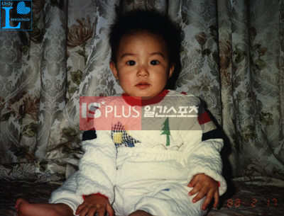 عکسهای بچه گی لی مین هو و خانوادش 